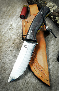 JN handmade bushcraft knife B5a